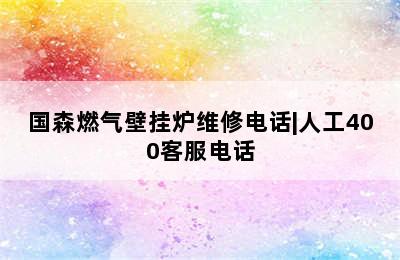 国森燃气壁挂炉维修电话|人工400客服电话